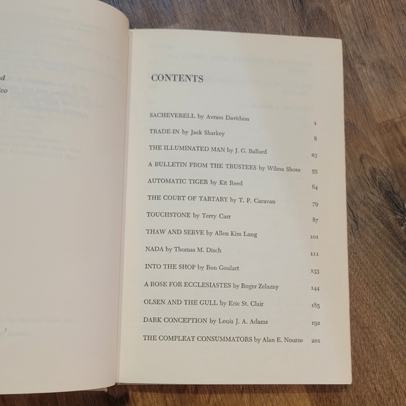 Vintage HB The Best from Fantasy and Science Fiction 14th Series 1965 - Picture 12 of 13